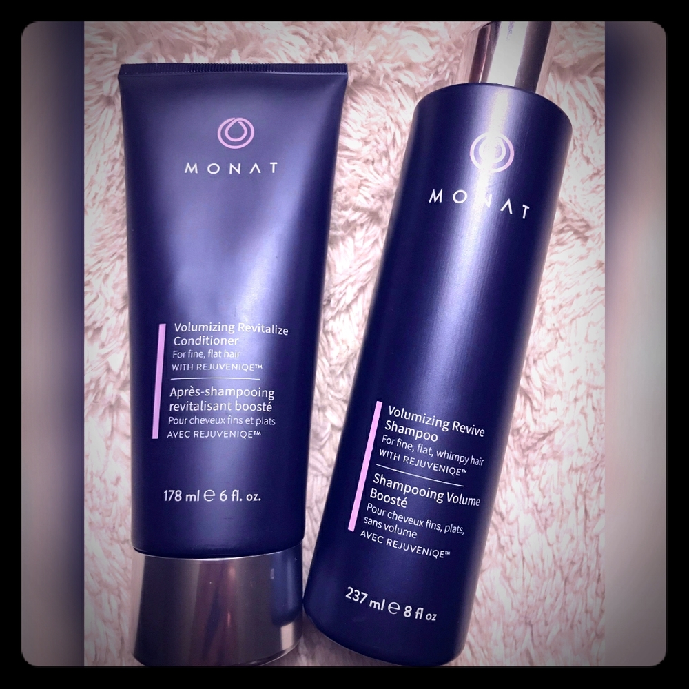 Monat Volumizing Shampoo and Conditioner